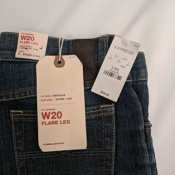 Express X2 Denim Premium Dark Wash - Picture 3 of 3